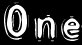 One